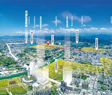 百億投資挹注台中「北北屯」 交通建設創造人口北移