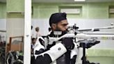 Sandeep Singh is currently India's best 10m air rifle shooter - so why the * next to his name?