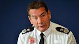 Police chief 'wore Falklands medal he didn't earn and lied about navy career'