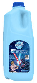 Iconic Star Wars blue milk is now available at grocery stores. Here's where to get it.