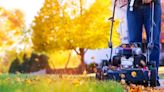 Now that fall is here, when should you stop mowing?