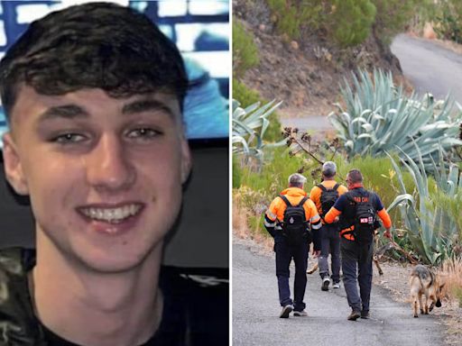 Jay Slater missing – latest: Family vow to carry on looking for teen in Tenerife after police call off search