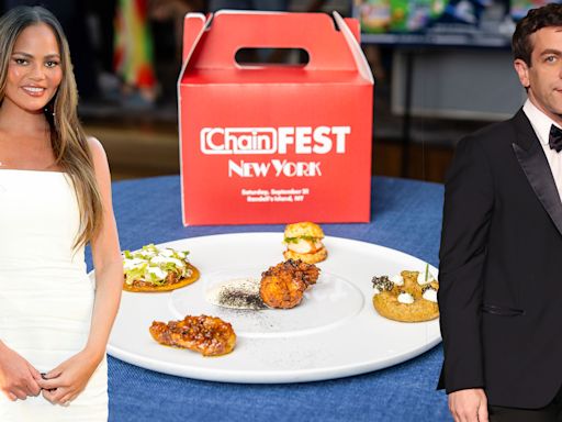 H’wood stars like Chrissy Teigen and B.J. Novak are obsessed with this gourmet fast food — and it’s coming to NYC