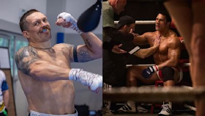 REPORT | Oleksandr Usyk added to the cast of 'The Smashing Machine' starring The Rock | BJPenn.com