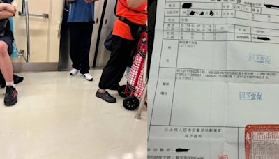 搭北捷坐博愛座遭硬拉 大媽無視「開刀證明」逼讓座：老人才能坐