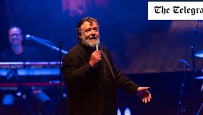 Russell Crowe’s Indoor Garden Party, Shepherd’s Bush Empire: superstar’s powers lie elsewhere