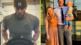 J.J. Watt shows off abs during 'training camp' on board luxury yacht with wife