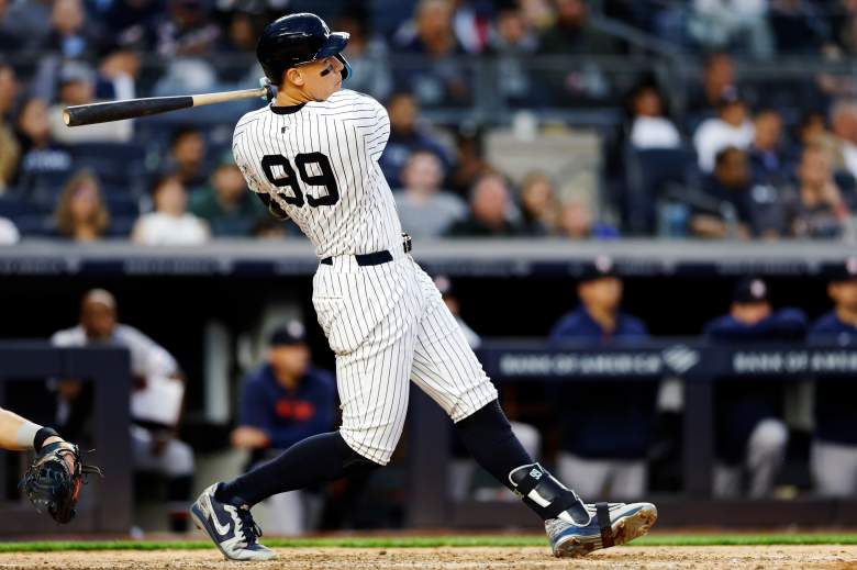 Watch Aaron Judge’s Massive Home Run Against Houston