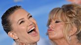 Kate Hudson says Goldie Hawn's grandparenting style is 'a tornado'