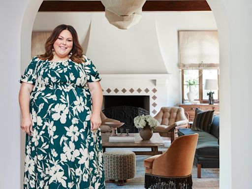 Actor Chrissy Metz’s LA Hideaway Is a Creative Wonderland