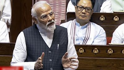 Constitution guides like lighthouse, its spirit valuable: PM Modi in Rajya Sabha