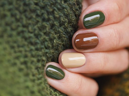 All the fall nail colors trending this season