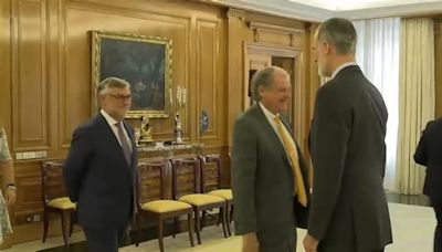 Felipe VI recibe al Consejo de Patrimonio Nacional para poner en valor su labor