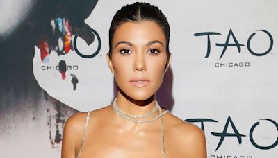 Kourtney Kardashian Admits She Had ‘Anxiety’ Over Photos of Baby Son Rocky Leaking During Australia Trip