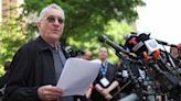 Robert De Niro, Jan. 6 First Responders Speak Outside Courthouse as Trump Trial Wraps: 'A Clown'