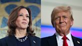 Kamala Harris took a ride on Trump's gilded plane in 1994, book says