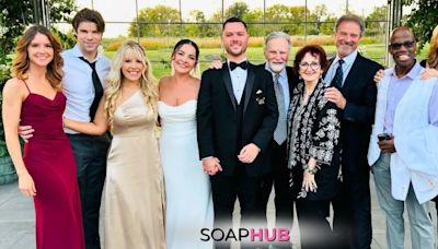 It Was A One Life To Live Reunion At Eddie Alderson’s Wedding