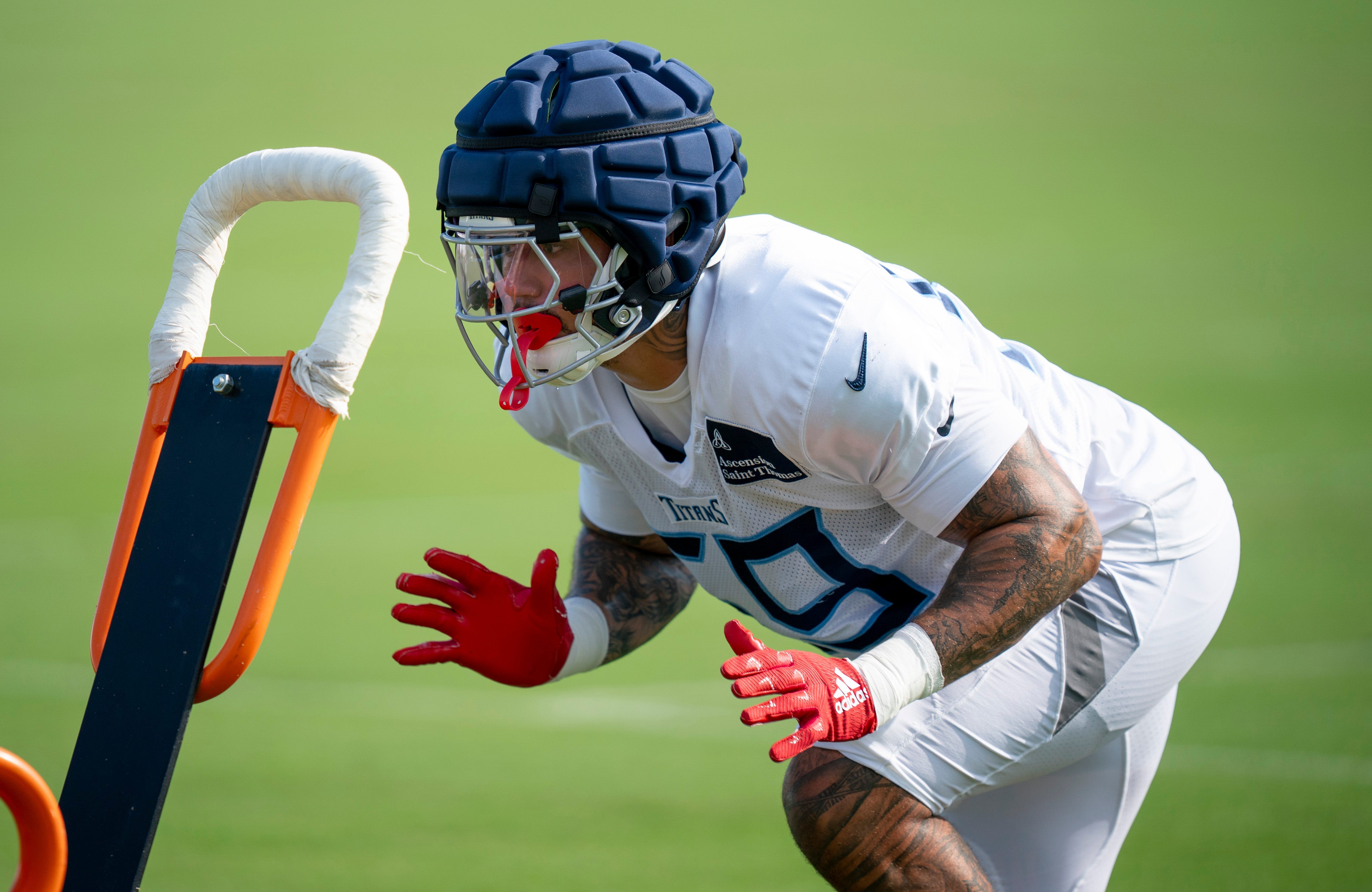 Shane Ray thankful for opportunity with Titans