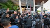 El gobierno de Misiones criticó la protesta policial: “Hay un cúmulo de delitos que se están cometiendo y tendrán que responder”