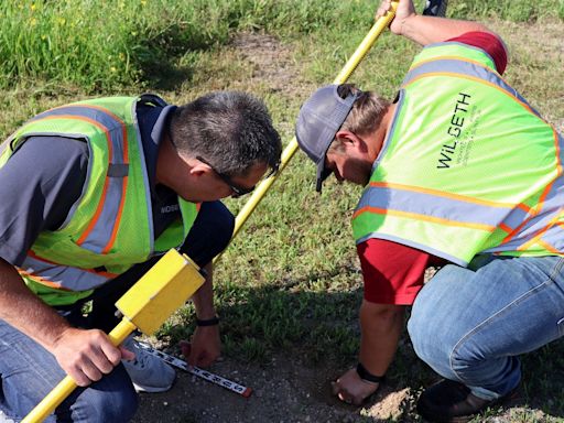 A treasure hunt to make Minnesota property maps more accurate