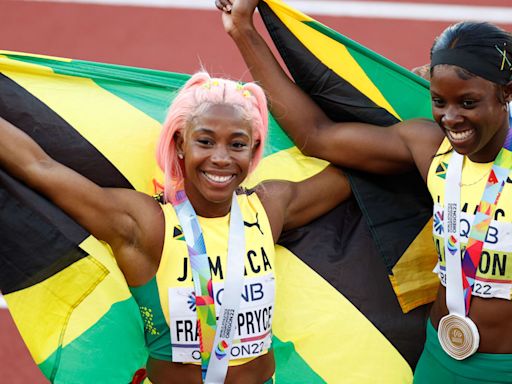 Sprint stars Shelly-Ann Fraser-Pryce and Shericka Jackson lead Jamaican team for Paris 2024 Olympics