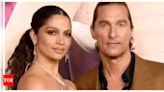 Matthew McConaughey, wife reveal real reason why they left Hollywood | Hindi Movie News - Times of India