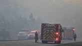 Daytona Beach brush fire from homeless camp shuts down part of Williamson Boulevard