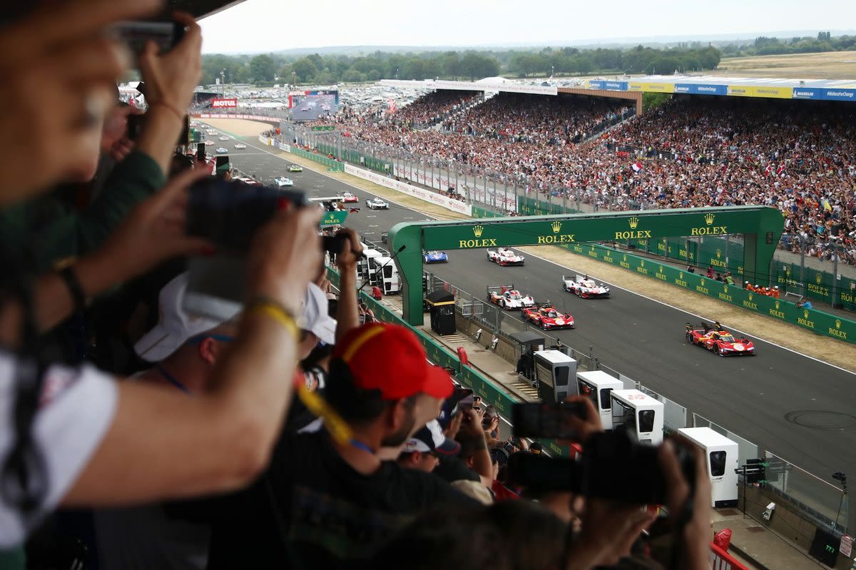 Porsche names third LMDh car drivers as full Le Mans entry list revealed