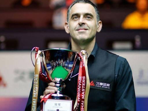 Ronnie O'Sullivan looking to extend his epic reign as the Master of Shanghai