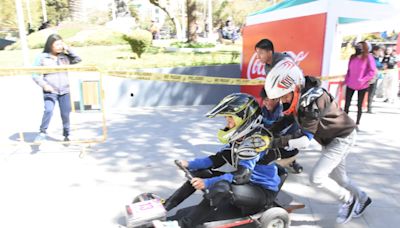 Preparan carrera de cochecitos sin motor - El Diario - Bolivia