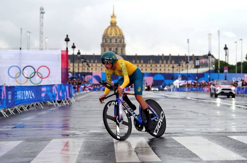 Australian cyclist requires surgery after crash in Olympic race