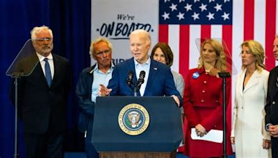 Several Members of the Kennedy Family Formally Endorse Joe Biden