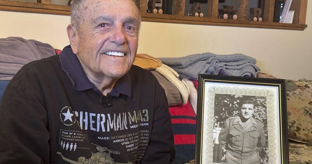 At 100, this vet says the ‘greatest generation’ moniker fits ‘because we saved the world’