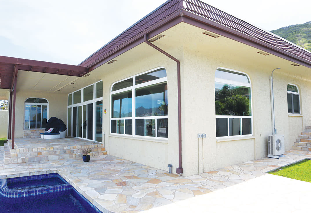 Window into excellence - | Hawaii Renovation
