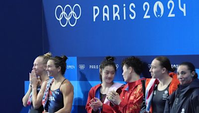 One down, seven to go: China wins first diving gold as it pursues unprecedented sweep of all eight