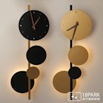 【18Park】北歐設計 Show Time [ 展示時間壁燈-2色 ]
