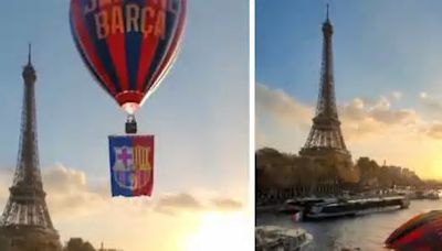 El PSG se mofa del Barça en las redes sociales