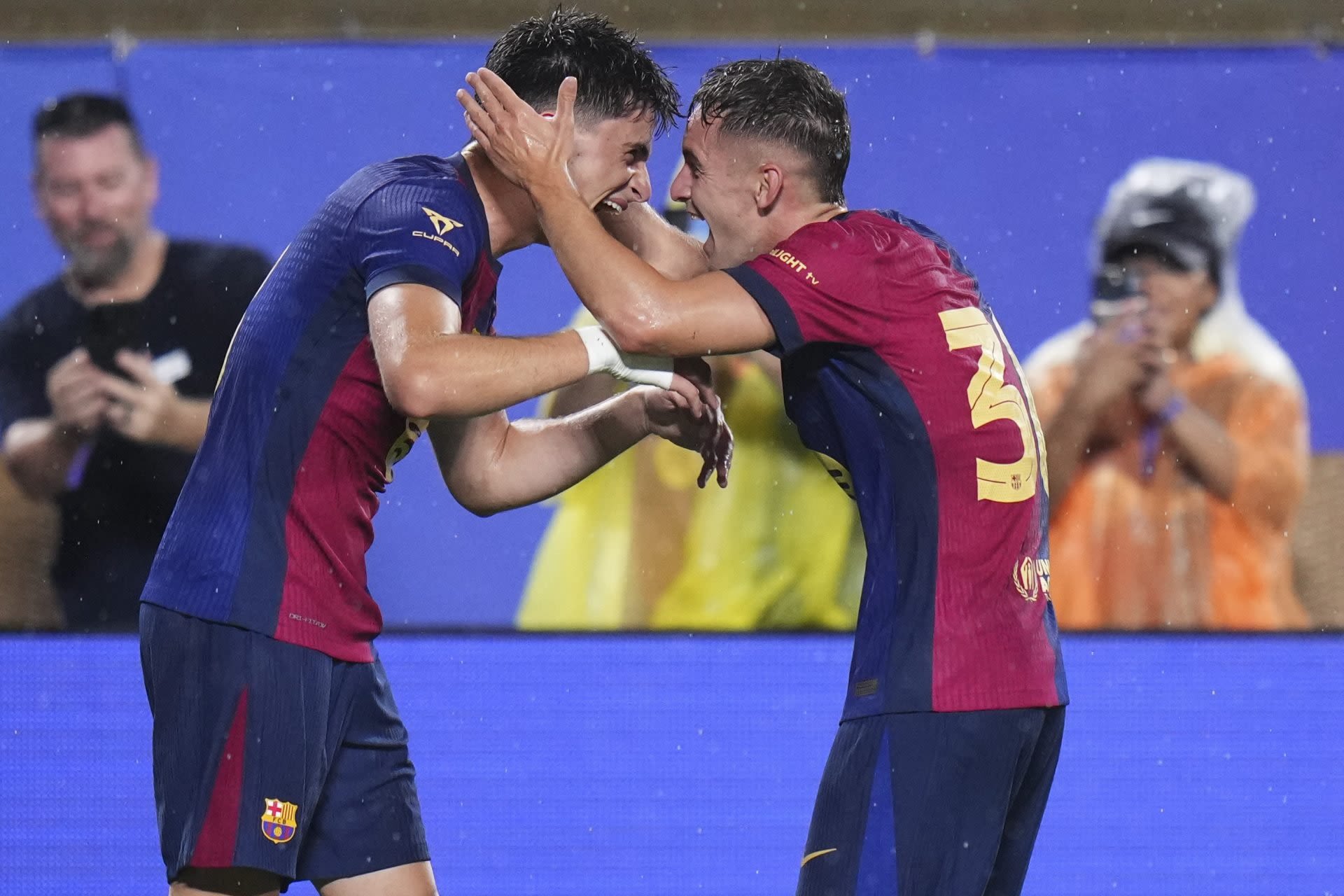 ‘A day I’ll remember all my life’ – Barcelona new signing elated after scoring vs Manchester City