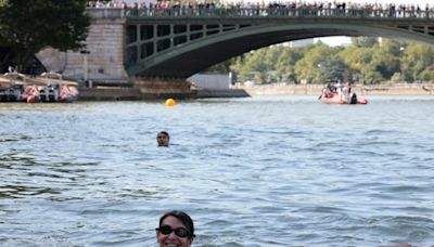 Pariser Bürgermeisterin schwimmt in der Seine: "Wir haben es geschafft"