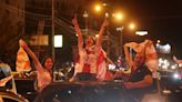 Soccer-Tbilisi erupts in celebration as Georgia advance at Euro 2024