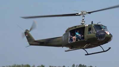 Wartime Museum taking Vietnam Huey Helicopter into the skies this weekend