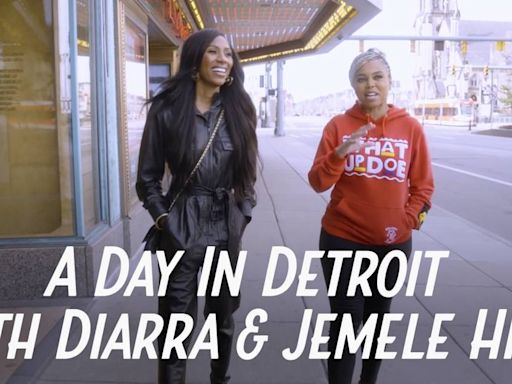 'Diarra From Detroit': Diarra Kilpatrick and Jemele Hill Unveil the City's Soul