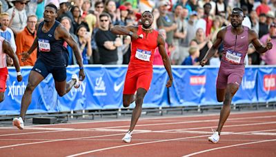 US Olympic track and field trials highlights: Noah Lyles wins 100, Christian Coleman misses out