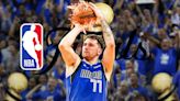 Luka Doncic NBA Finals points per game prediction, odds