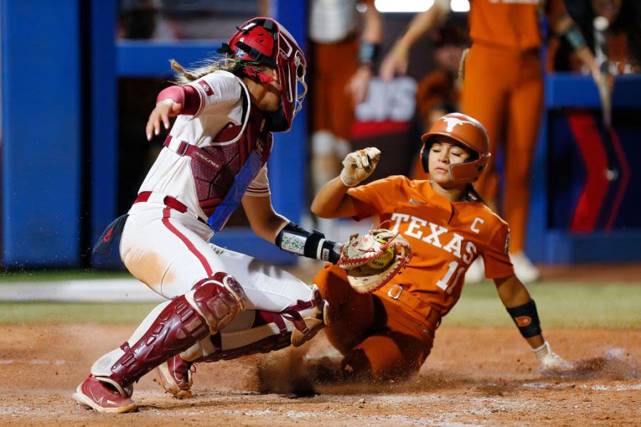 Texas-OU WCWS finals the highest-rated NCAA softball series ever on ESPN