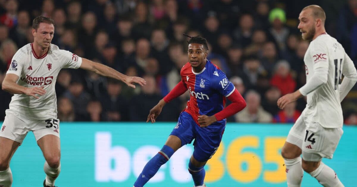 Man Utd's one blessing at Palace was £60m Michael Olise but deal in doubt