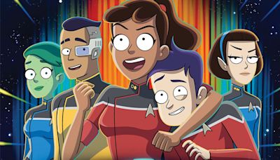 Star Trek: Lower Decks fans rejoice - the series is continuing as a comic from one of the best writers around