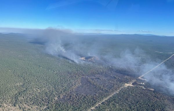 Darlene 3 Fire evacuations change, fire growth slows