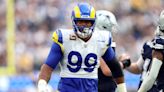 Aaron Donald keeps Rams out of basement of PFF’s defensive line rankings