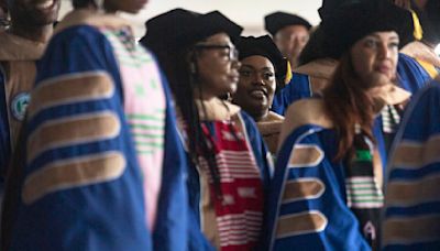 'Let today serve as a beginning and not an ending': VUL celebrates students during its 134th commencement